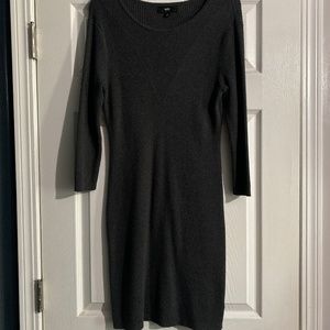 Sweater dress